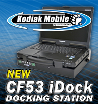 CF53 i Dock Docking Station from Kodiak Mobile by Jotto Desk