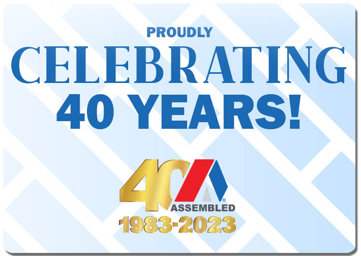 Assembled Products Corporation Celebrates 40th Anniversary